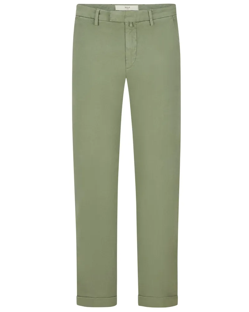 Briglia 1949 Chino mit Stretchanteil, Slim Fit Oliv