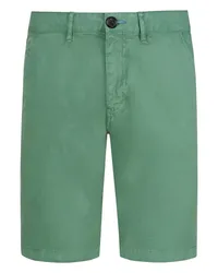 Paul Smith Bermuda-Shorts in dezenter Washed-Optik Grün