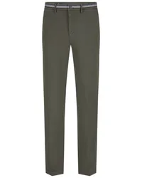 Mason's Chino Torino mit Kontraststreifen Oliv