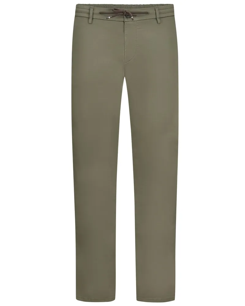 Mason's Stretch-Chino in Travel-Qualität, Extra Slim Fit Oliv