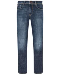 Baldessarini Jeans Jack mit dezenter Waschung, Regular Fit Schwarzblau