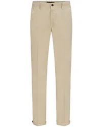 Incotex Chino mit Stretchanteil, Slim Fit Beige