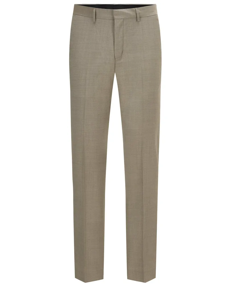 Tiger of Sweden Chino Tenutas mit filigranem Muster Beige