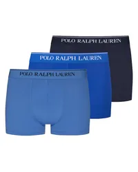 Ralph Lauren Boxershorts mit Stretchanteil, 3er Pack Marine