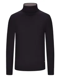 Paul Smith Rollkragenpullover aus Merinowolle Marine