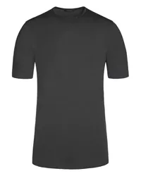 Phil Petter Softes T-Shirt, Viskose-Stretch Schwarz