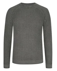 Filippo de Laurentiis Pullover aus extra feiner Merinowolle Taupe