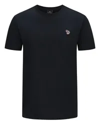 Paul Smith T-Shirt mit Zebra-Aufnäher Marine