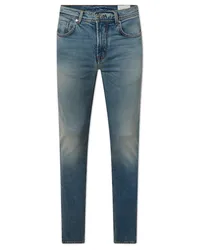 Baldessarini Jeans Iconic in dezenter Used-Optik, Regular Fit Hellblau