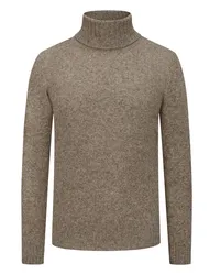 Altea Rollkragenpullover aus Yak und Kaschmir Taupe