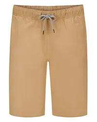 Paul Smith Unifarbene Shorts aus Bio-Baumwolle Beige