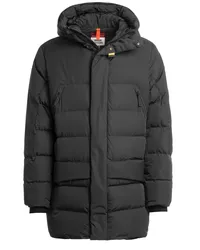 Parajumpers Daunenjacke mit Kapuze Schwarz