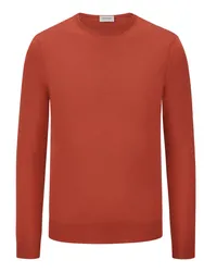 John Smedley Pullover aus Schurwolle Rot