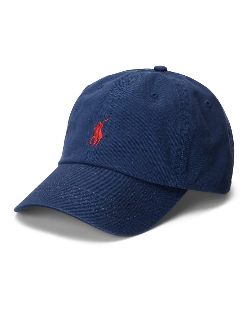 Ralph Lauren Cap mit Logo-Stickerei Marine