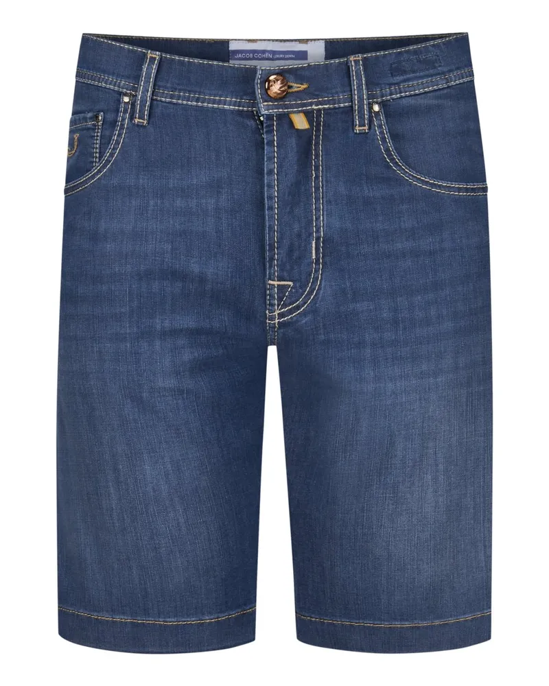 Jacob Cohën Jeans-Bermudas Nicolas mit Stretchanteil Blau