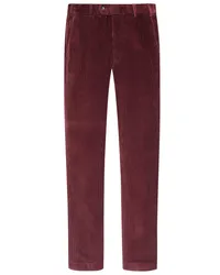 Hiltl Cordhose Tarent aus Baumwolle, Slim Fit Bordeaux