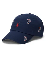 Ralph Lauren Cap mit Logo-Stickereien Marine