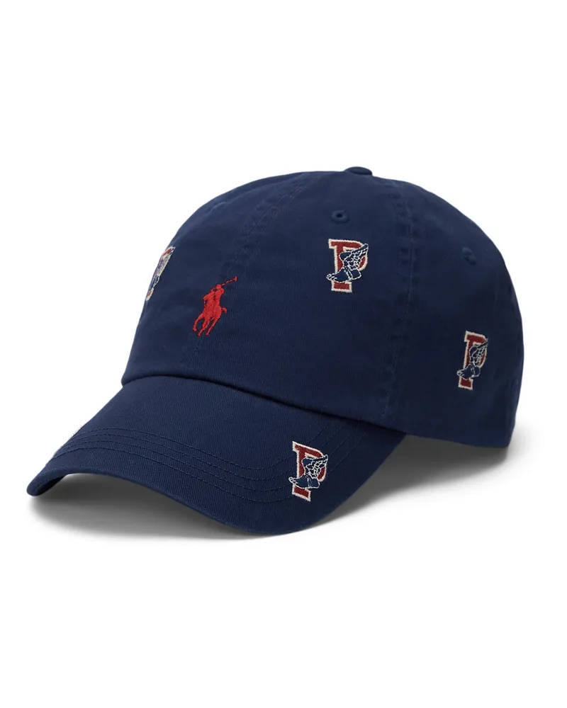 Ralph Lauren Cap mit Logo-Stickereien Marine