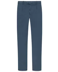 Briglia 1949 Leichte Chino mit Tencel™-Anteil, Tapered Fit Marine