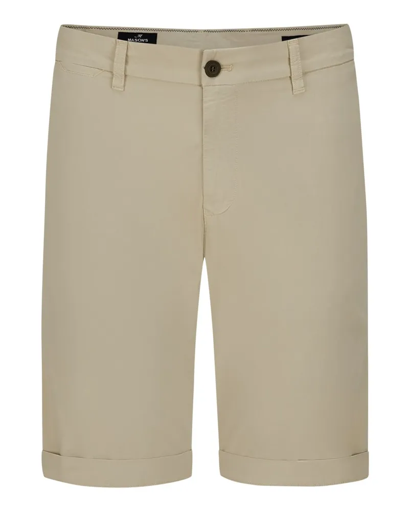 Mason's Leichte Stretch-Bermudashorts Beige