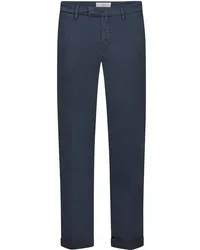 Briglia 1949 Chino mit Stretchanteil, Slim Fit Marine