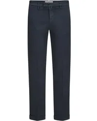 Briglia 1949 Chino mit Stretchanteil, Slim Fit Marine