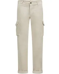 Mason's Cargohose aus Cord mit Stretchanteil Offwhite