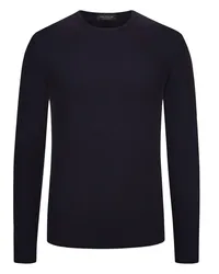 Phil Petter Softes Longsleeve, Viskose-Stretch Marine