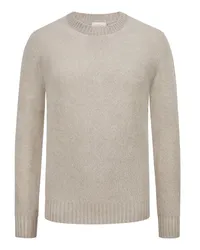 Altea Pullover aus softer Schurwolle Taupe