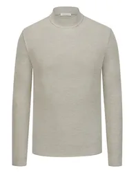 Phil Petter Pullover aus Merinowolle mit Turtleneck Beige