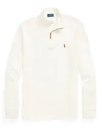 Ralph Lauren Troyer mit Logo-Stickerei Offwhite