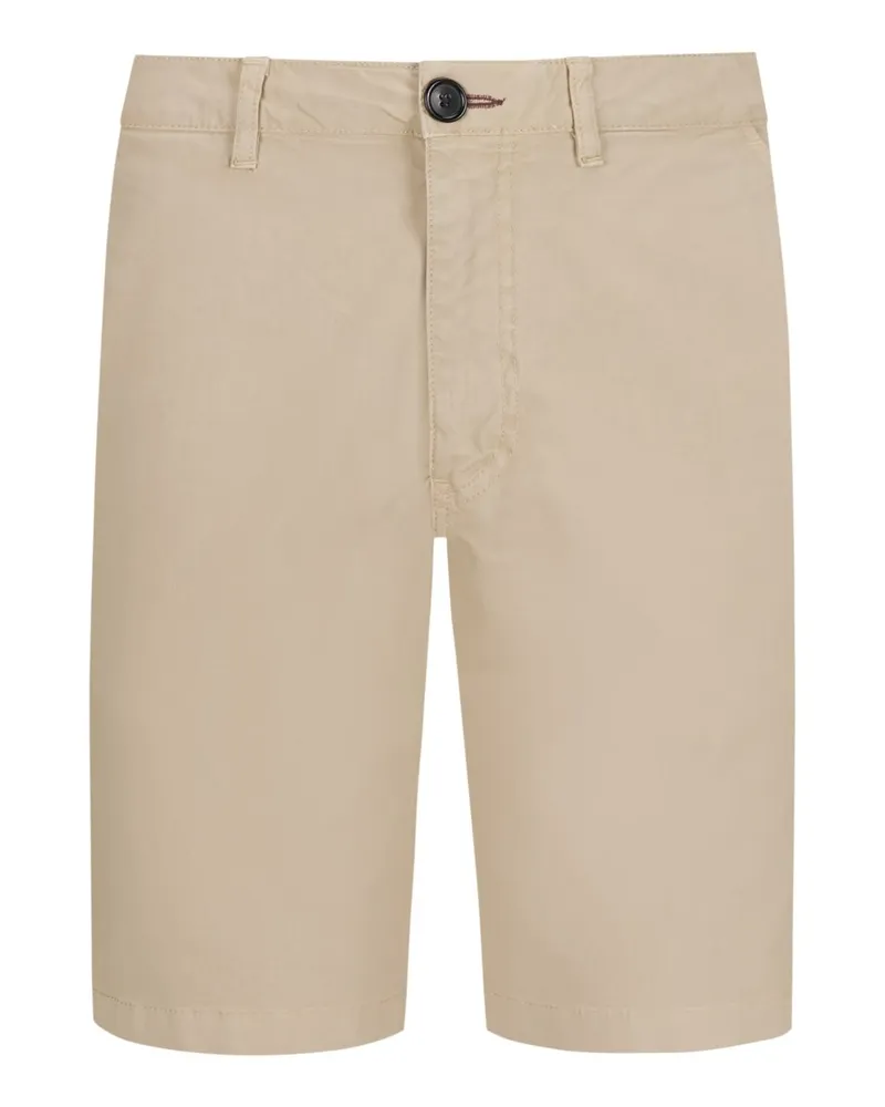 Paul Smith Bermuda-Shorts in dezenter Washed-Optik Beige