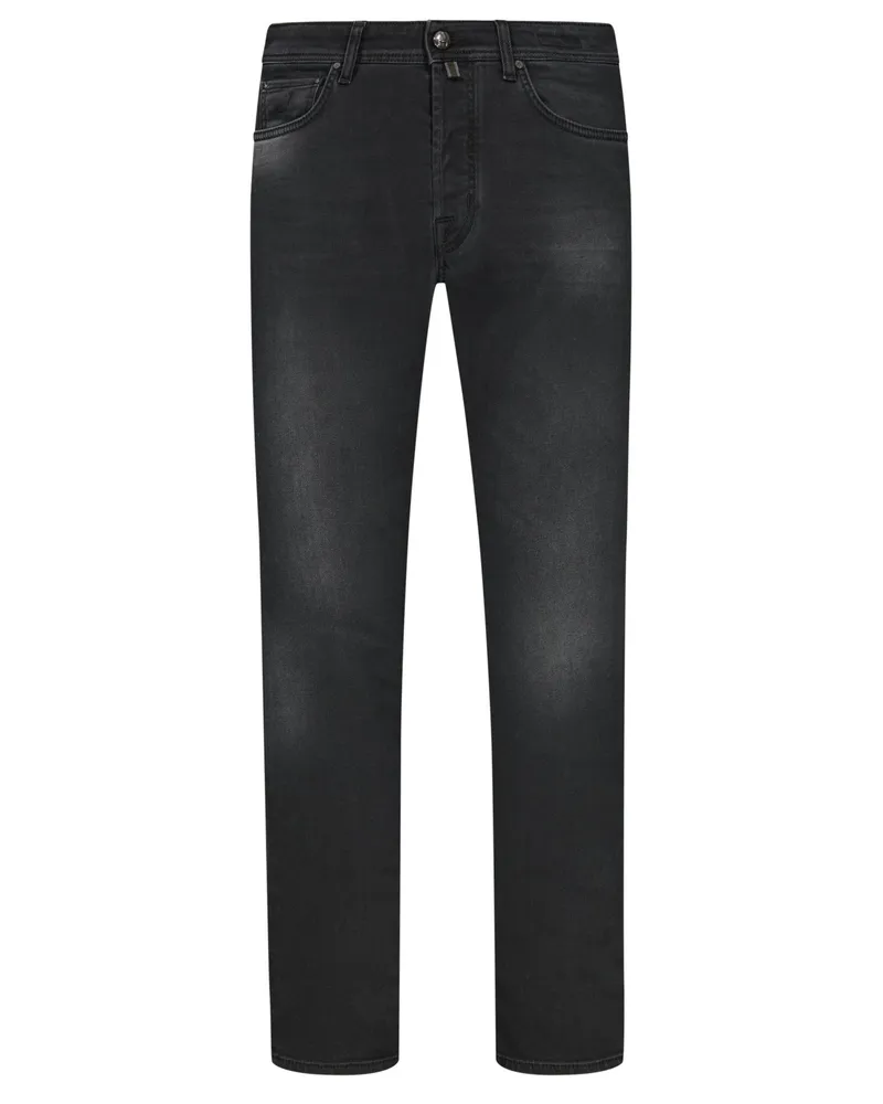 Jacob Cohën Jeans Bard (J688) mit Stretchanteil, Slim Fit Schwarz