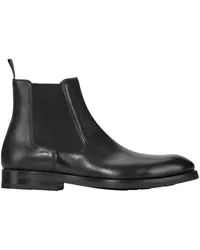 Magnanni Chelsea-Boots aus Kalbsleder mit Flex-Sohle Schwarz