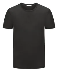 Stefan Brandt Ultraleichtes T-Shirt in Jersey-Qualität Schwarz