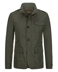 MOORER Leichte Jacke im Fieldjacket-Stil, Porto Oliv