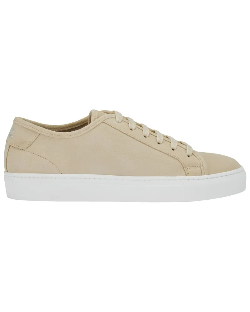 NATIONAL STANDARD Sneaker aus Veloursleder Beige