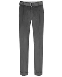 Officine Generale Cordhose mit Stretchanteil Anthrazit