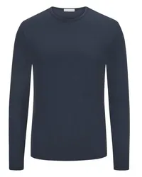 KIEFERMANN Longsleeve in super softem Modal-Stretch-Mix Marine