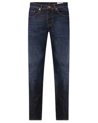 Baldessarini Jeans Jack, Washed-Optik, Regular Fit Schwarzblau