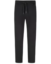 Trusted Handwork Sweatpant aus Pima-Cotton-Baumwolle Schwarz