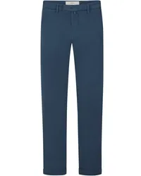 Briglia 1949 Chino mit Stretchanteil, Slim Fit Marine