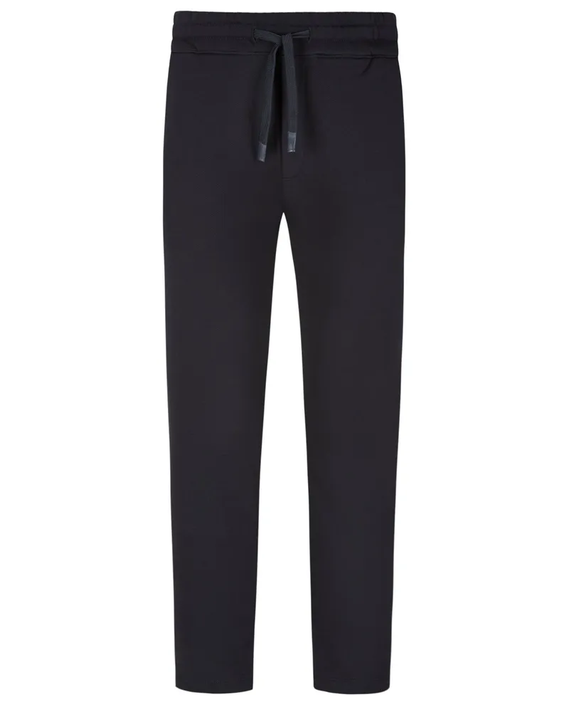 Trusted Handwork Sweatpant aus Pima-Cotton-Baumwolle Marine