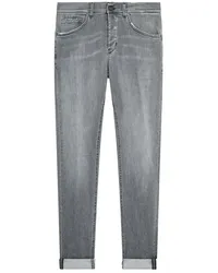 Dondup Jeans George mit Stretchanteil, Skinny Fit Hellgrau