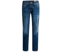 Jeans mit Stretchanteil, Tapered Fit