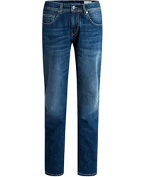 Baldessarini Jeans mit Stretchanteil, Tapered Fit Marine