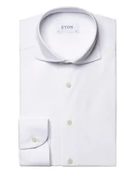 Eton Active-Shirt mit Superstretch, Slim Fit Weiß