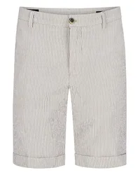 Mason's Shorts in Seersucker-Qualität mit Streifenmuster, Regular Fit Beige