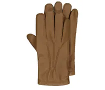 Handschuhe aus Hirschleder mit Kaschmirfutter