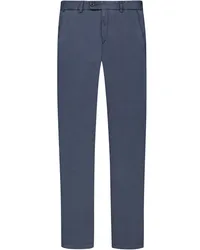 Hiltl Leichte Chino mit Stretchanteil Mittelblau